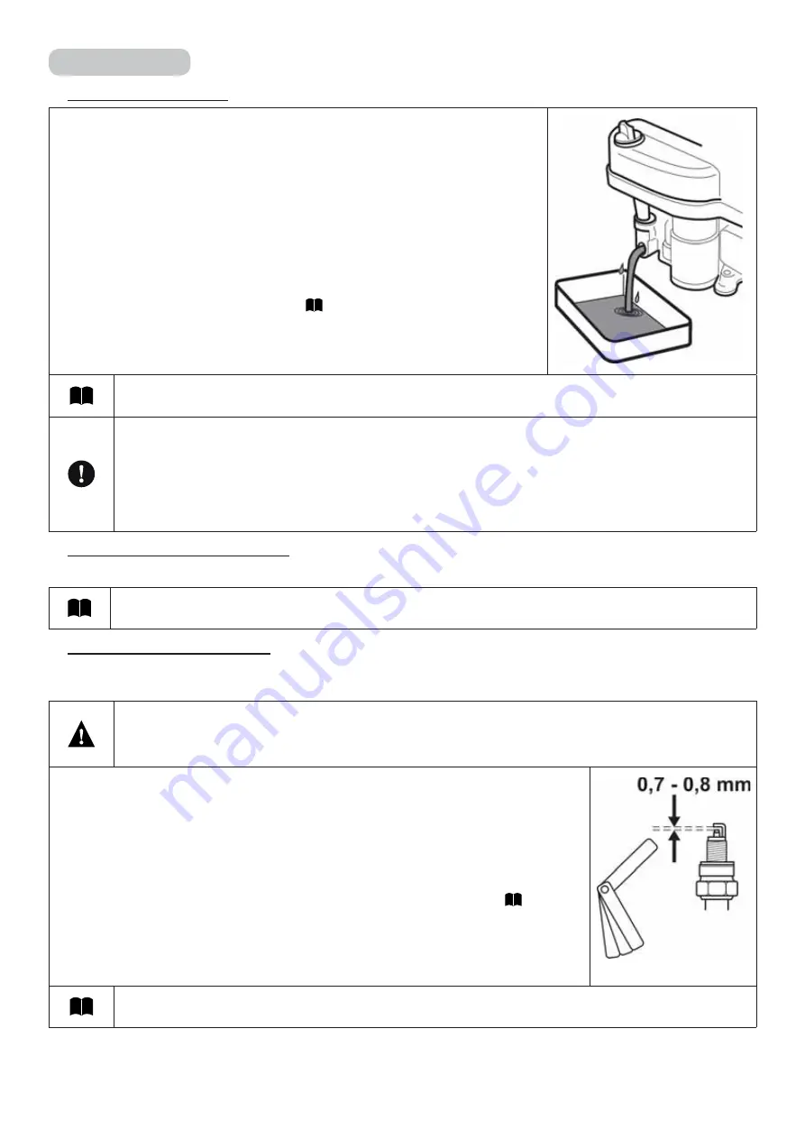 Oleo-Mac APACHE 92 Operators Instruction Book Download Page 119