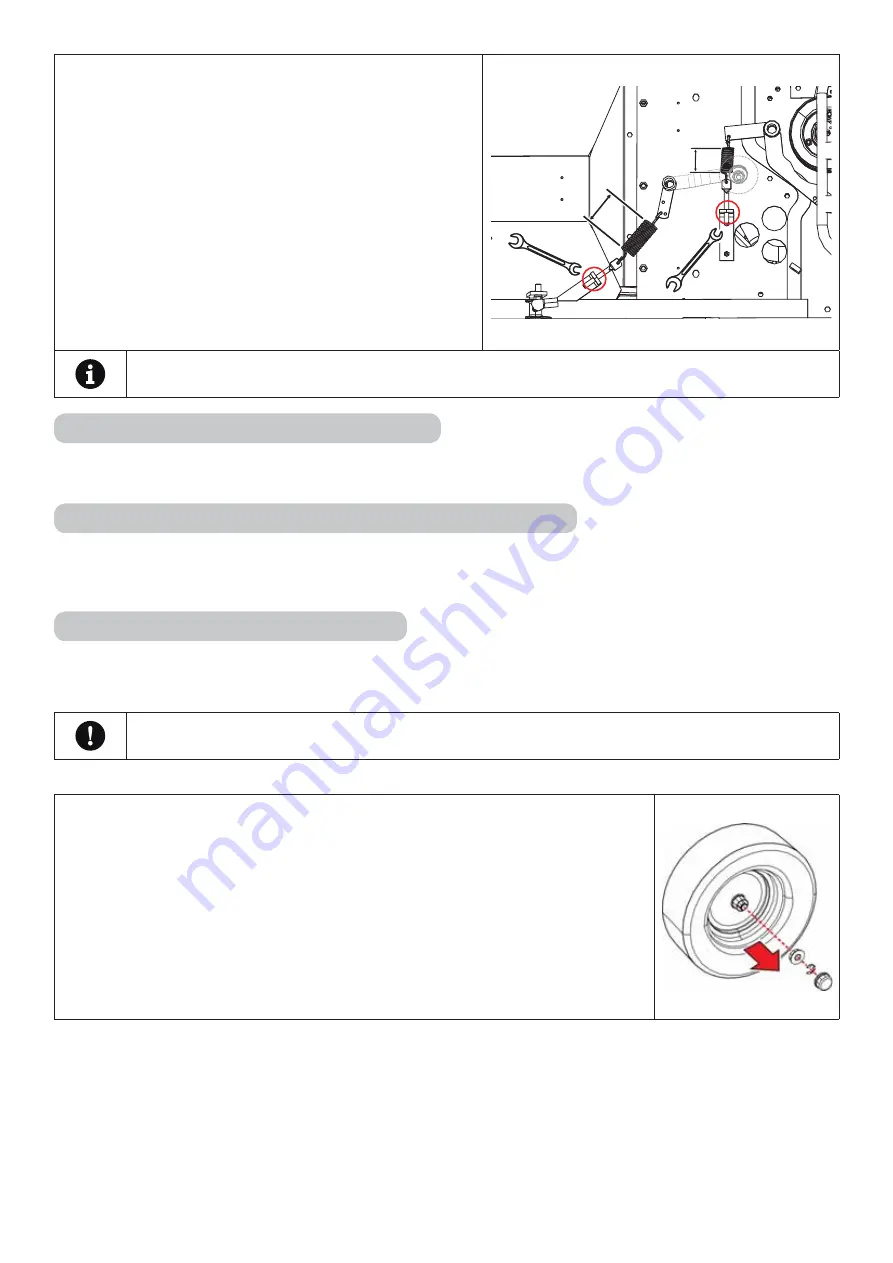 Oleo-Mac APACHE 92 Operators Instruction Book Download Page 123