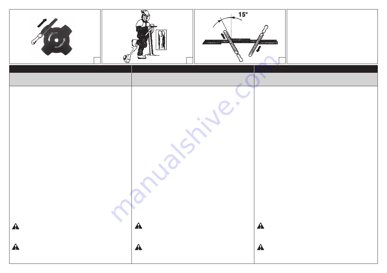 Oleo-Mac BC 380 Operators Instruction Book Download Page 49