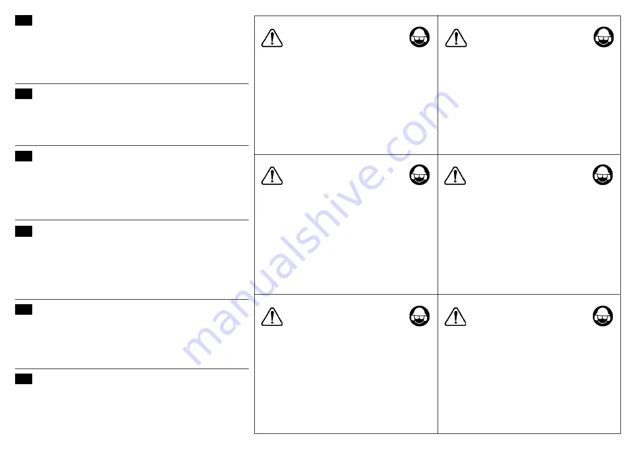 Oleo-Mac BC 430 Operators Instruction Book Download Page 2