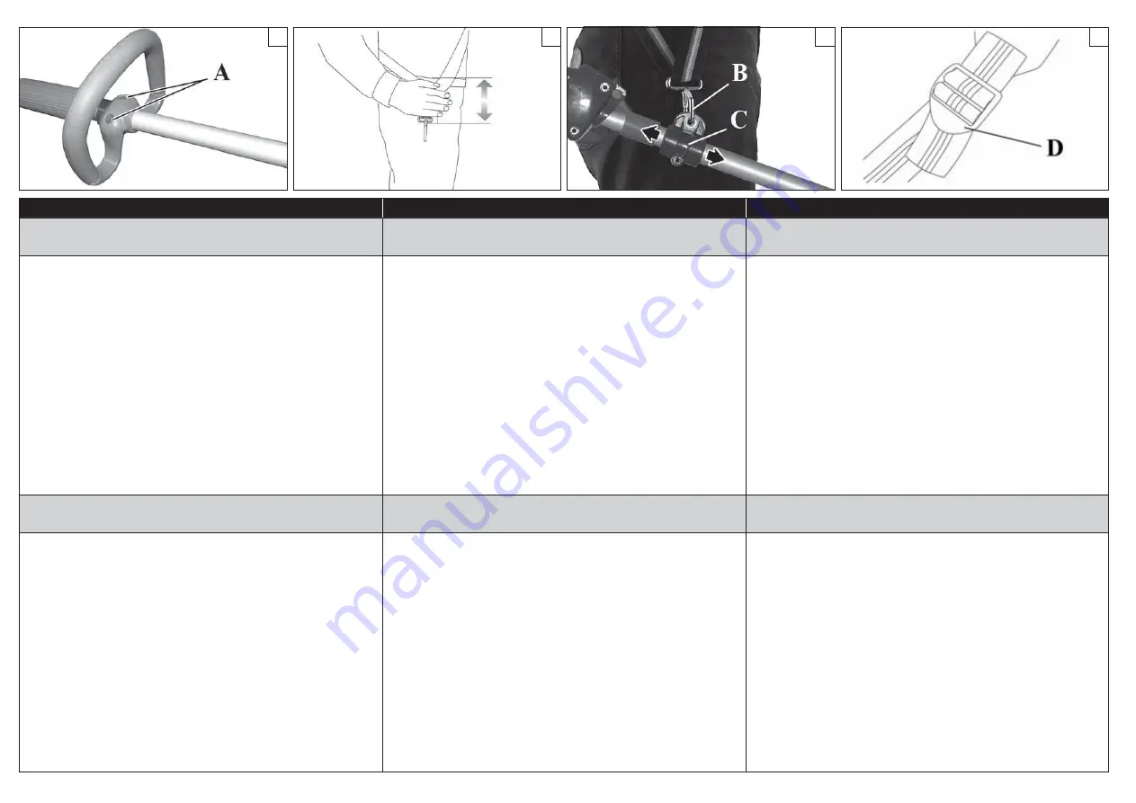 Oleo-Mac BC240H-HL Operators Instruction Book Download Page 15