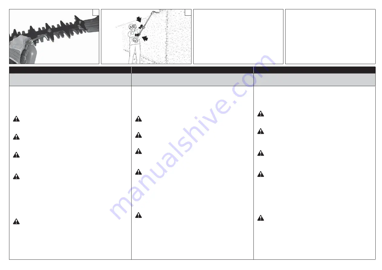 Oleo-Mac BC240H-HL Operators Instruction Book Download Page 20