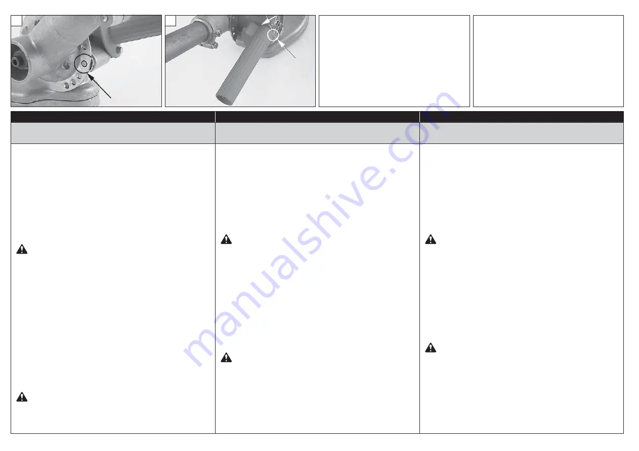 Oleo-Mac BC240H-HL Operators Instruction Book Download Page 33