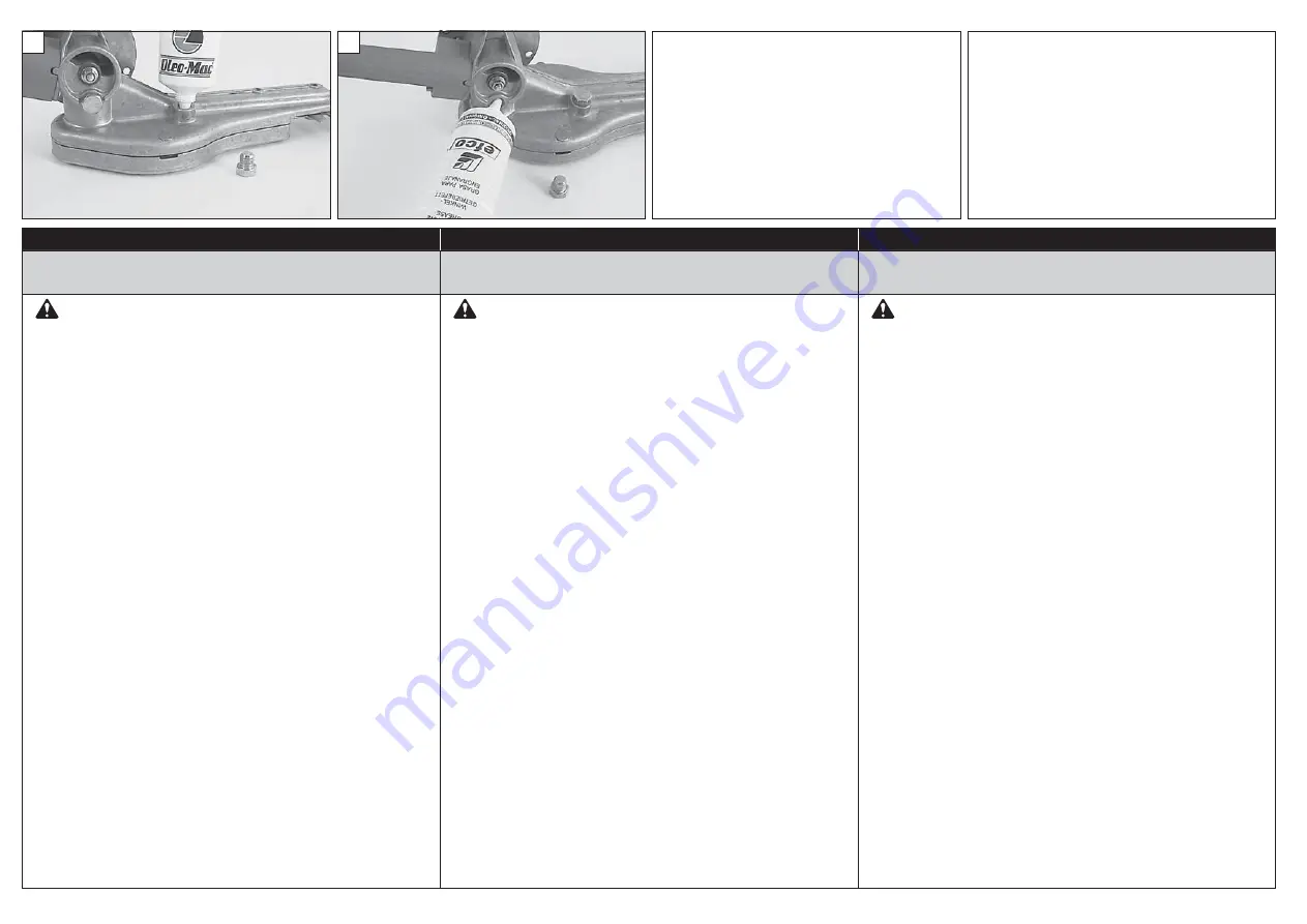 Oleo-Mac BC240H-HL Operators Instruction Book Download Page 37