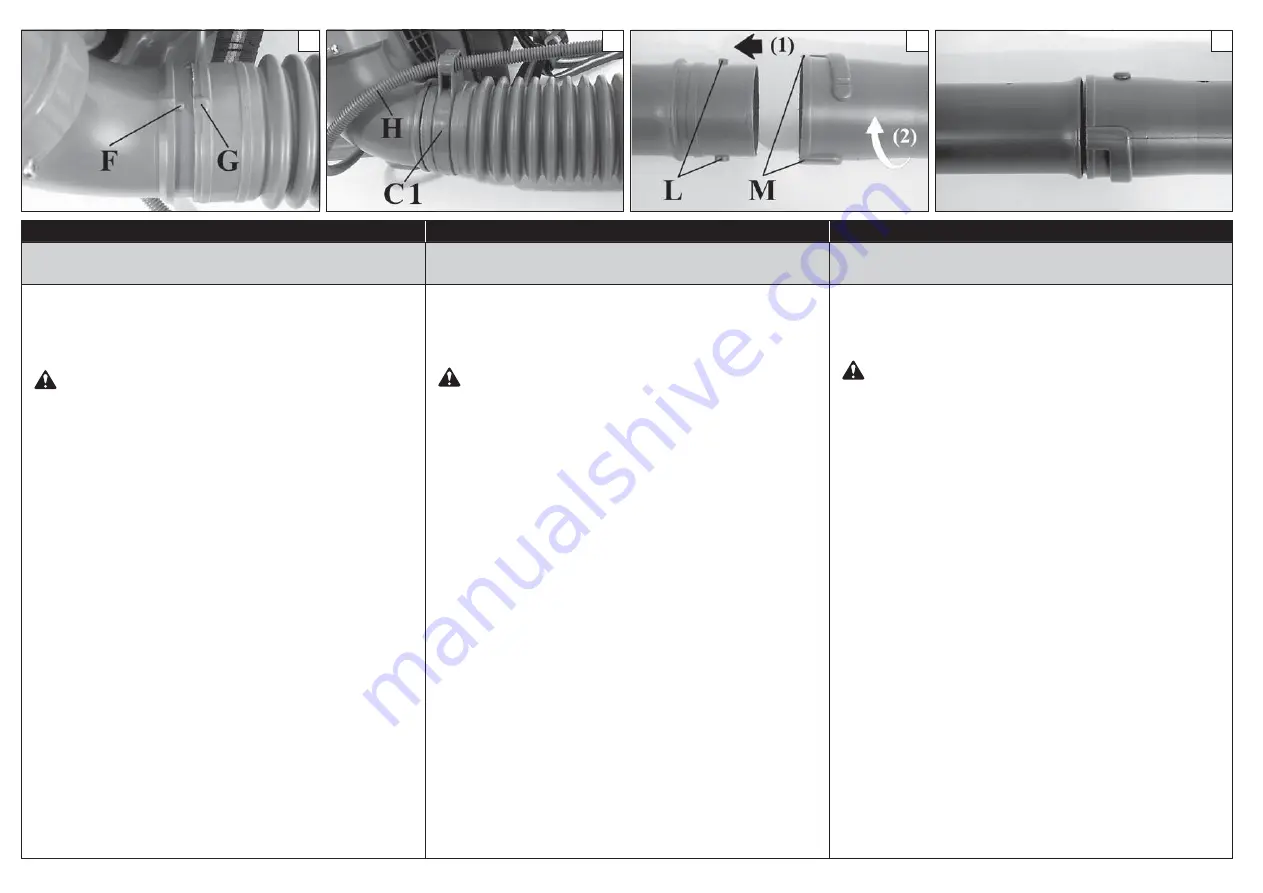 Oleo-Mac BV 162 Owner'S Manual Download Page 13