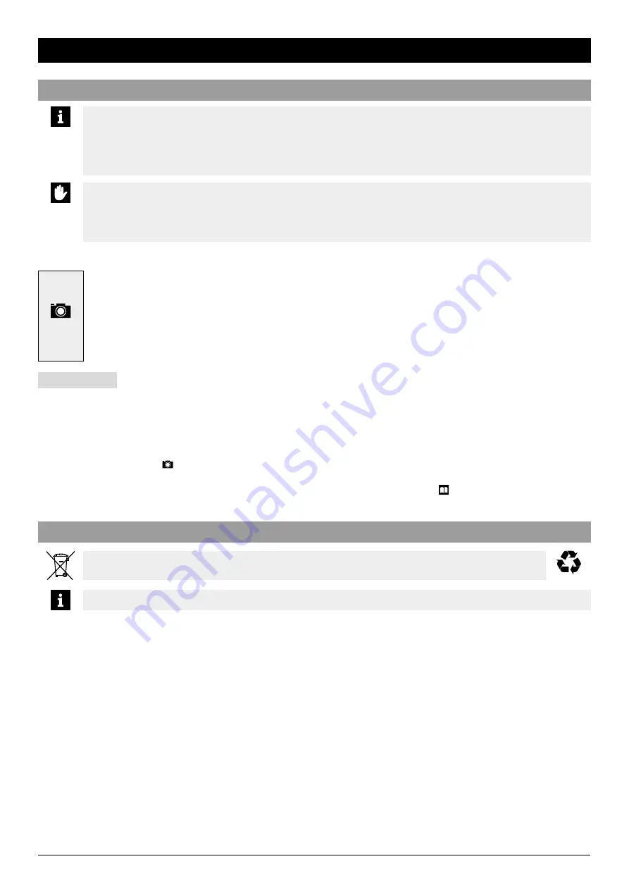 Oleo-Mac efco BLE 506 Operators Instruction Book Download Page 34