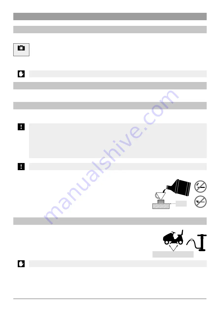 Oleo-Mac efco BLE 506 Operators Instruction Book Download Page 38