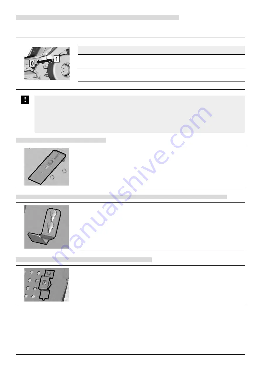 Oleo-Mac efco BLE 506 Operators Instruction Book Download Page 93