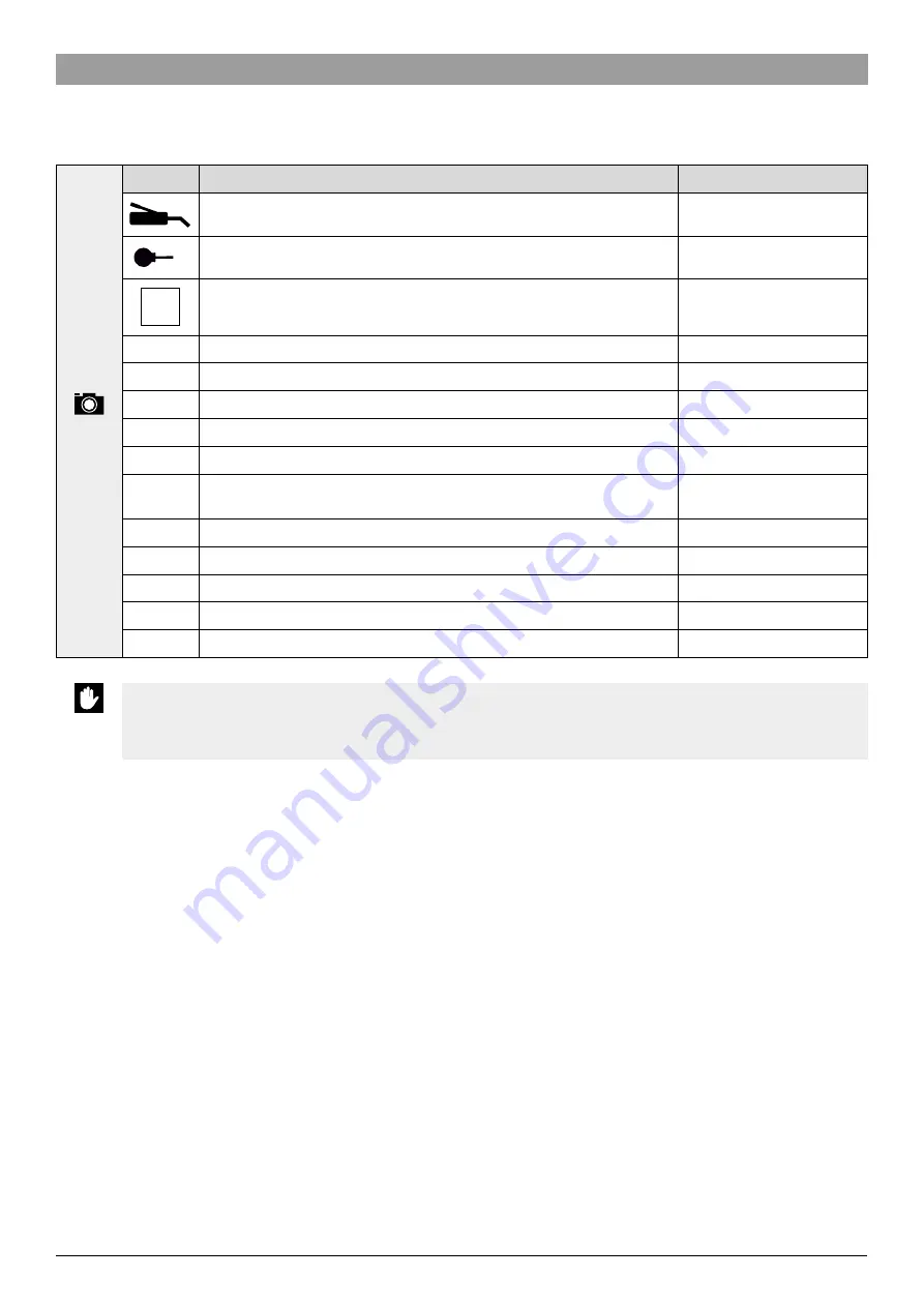 Oleo-Mac efco BLE 506 Operators Instruction Book Download Page 109