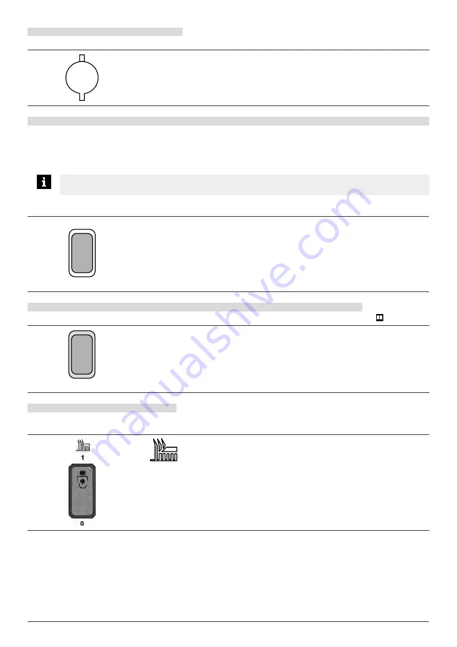 Oleo-Mac efco BLE 506 Operators Instruction Book Download Page 137