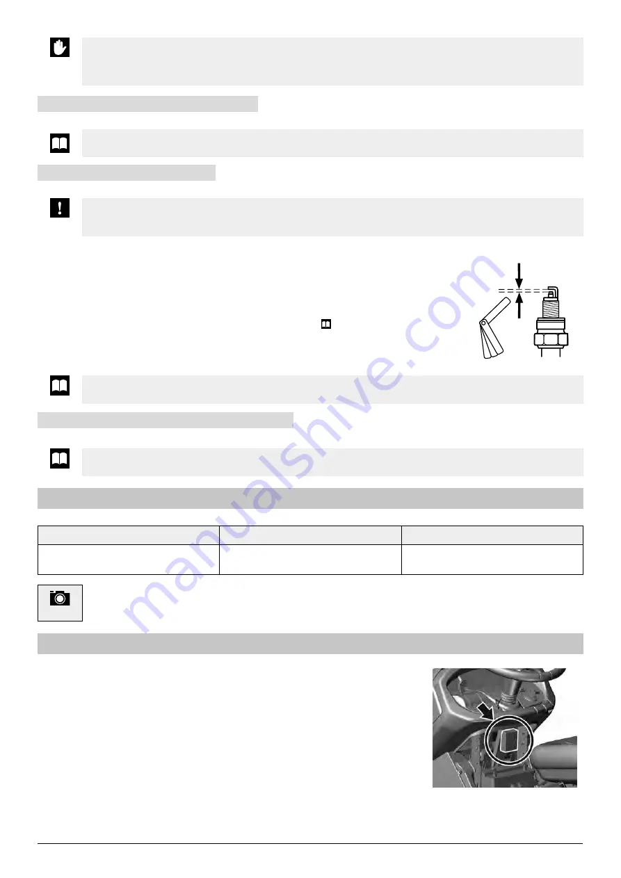 Oleo-Mac efco BLE 506 Operators Instruction Book Download Page 295