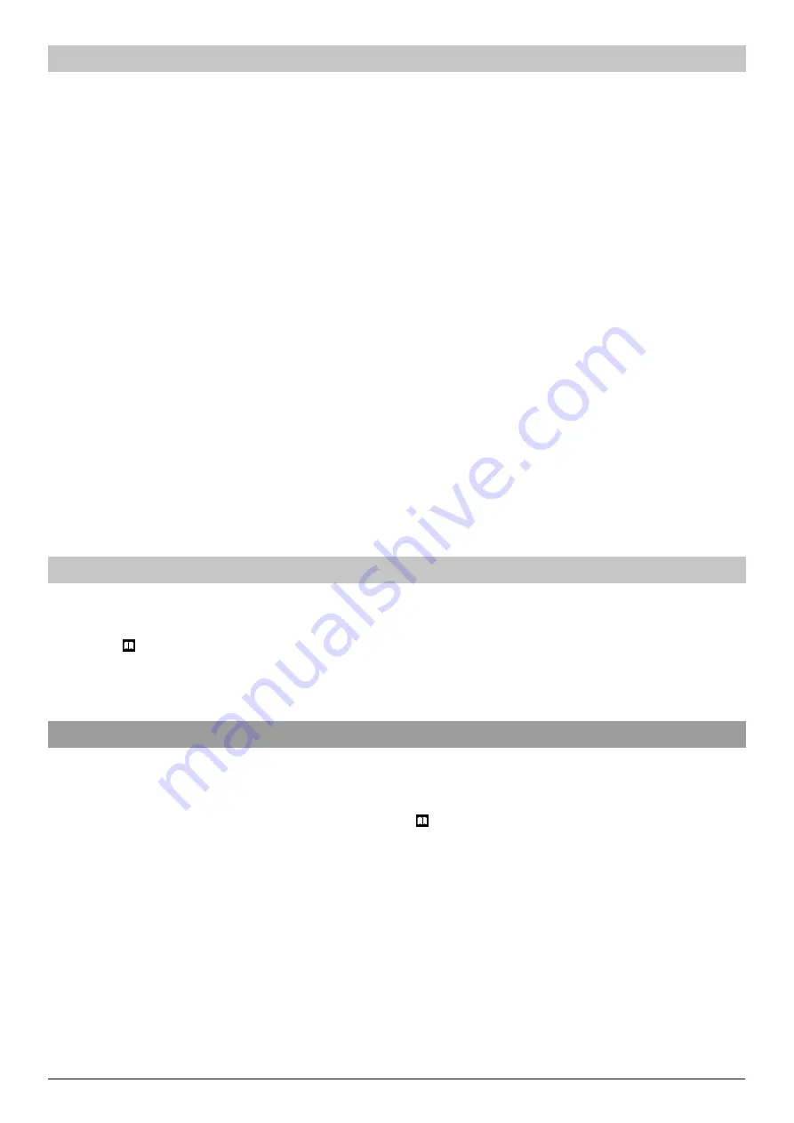 Oleo-Mac efco BLE 506 Operators Instruction Book Download Page 366