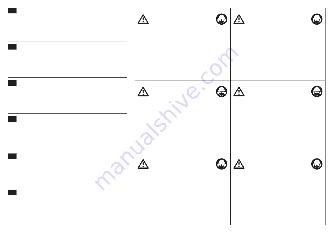 Oleo-Mac efco MZ 2075 RK Owner'S Manual Download Page 2