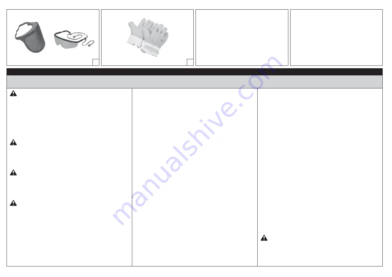 Oleo-Mac efco MZ 2075 RK Owner'S Manual Download Page 11