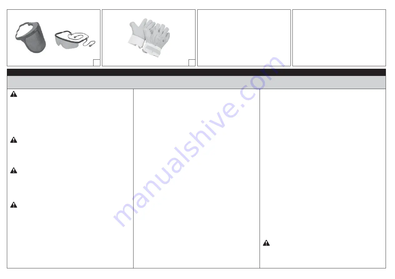 Oleo-Mac efco MZ 2075 RK Owner'S Manual Download Page 13