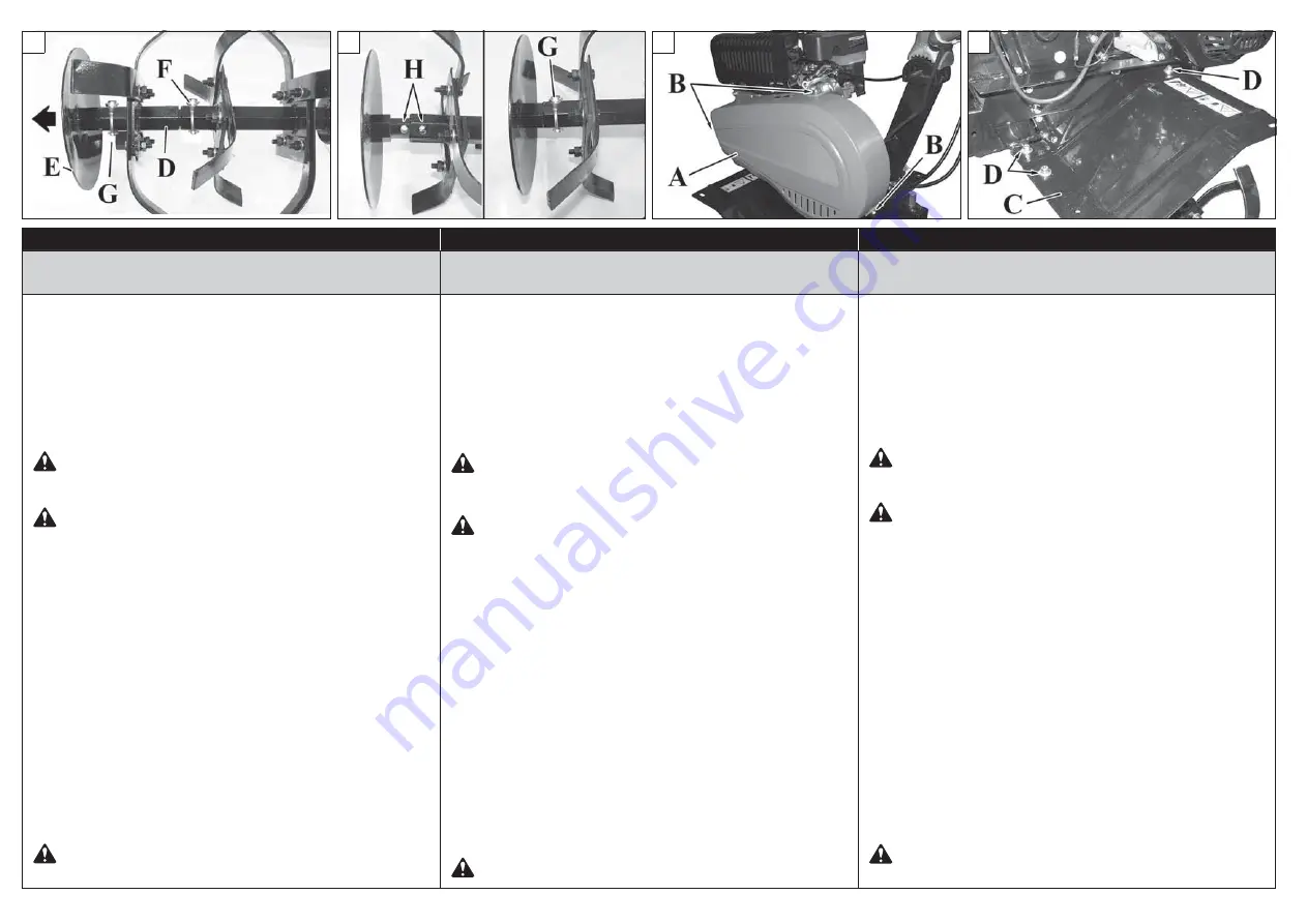 Oleo-Mac efco MZ 2075 RK Owner'S Manual Download Page 17