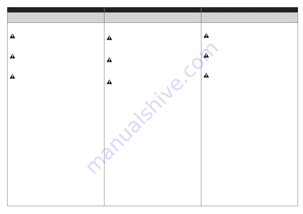 Oleo-Mac efco MZ 2075 RK Owner'S Manual Download Page 18