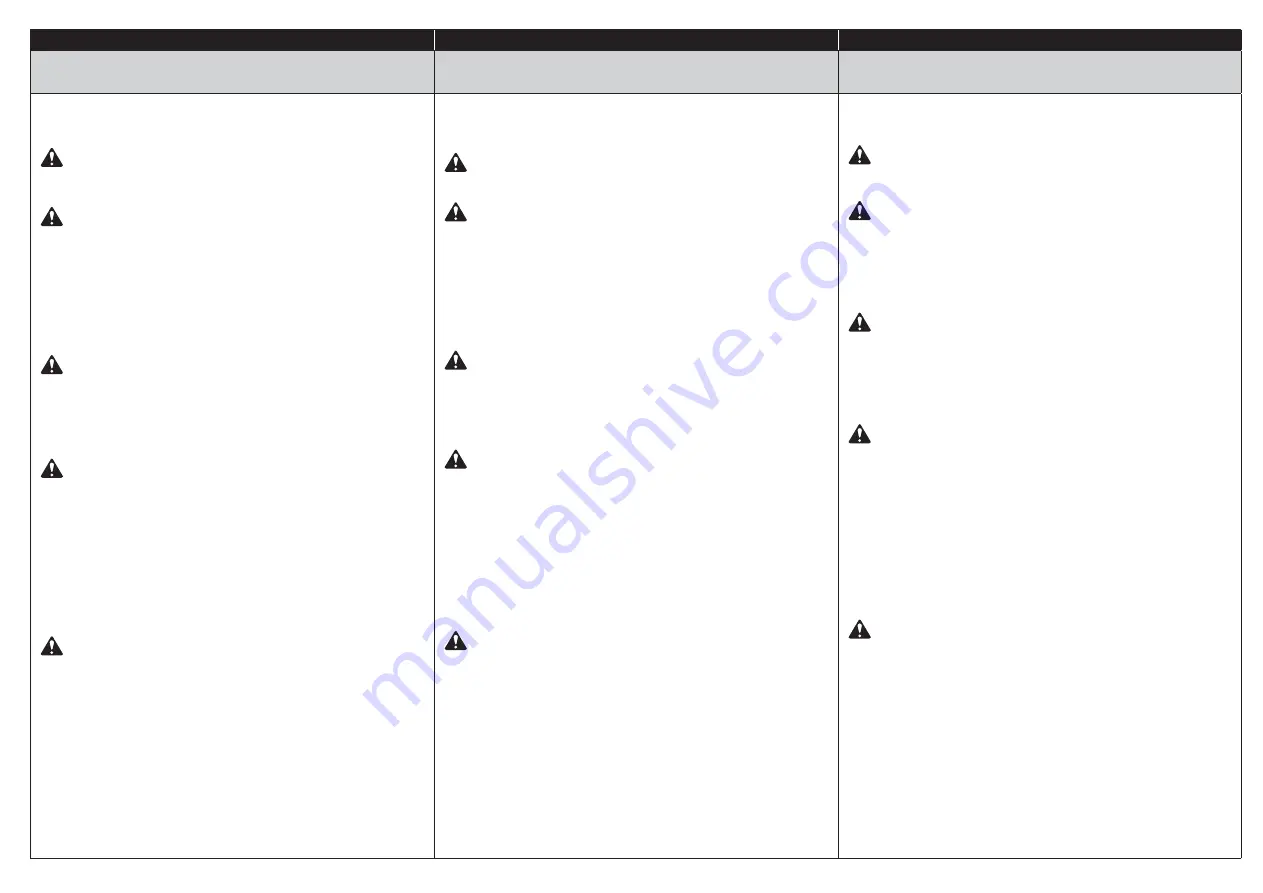 Oleo-Mac efco MZ 2075 RK Owner'S Manual Download Page 34