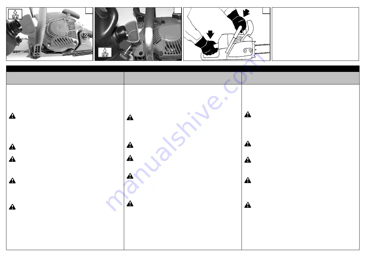 Oleo-Mac GS 650 Operator'S Manual Download Page 18