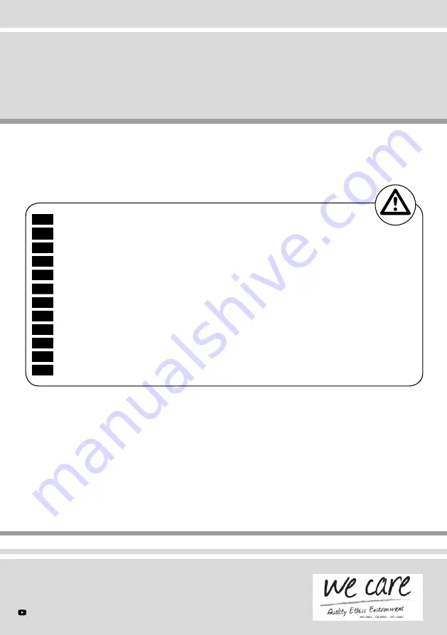 Oleo-Mac GSH 400 Operators Instruction Book Download Page 216