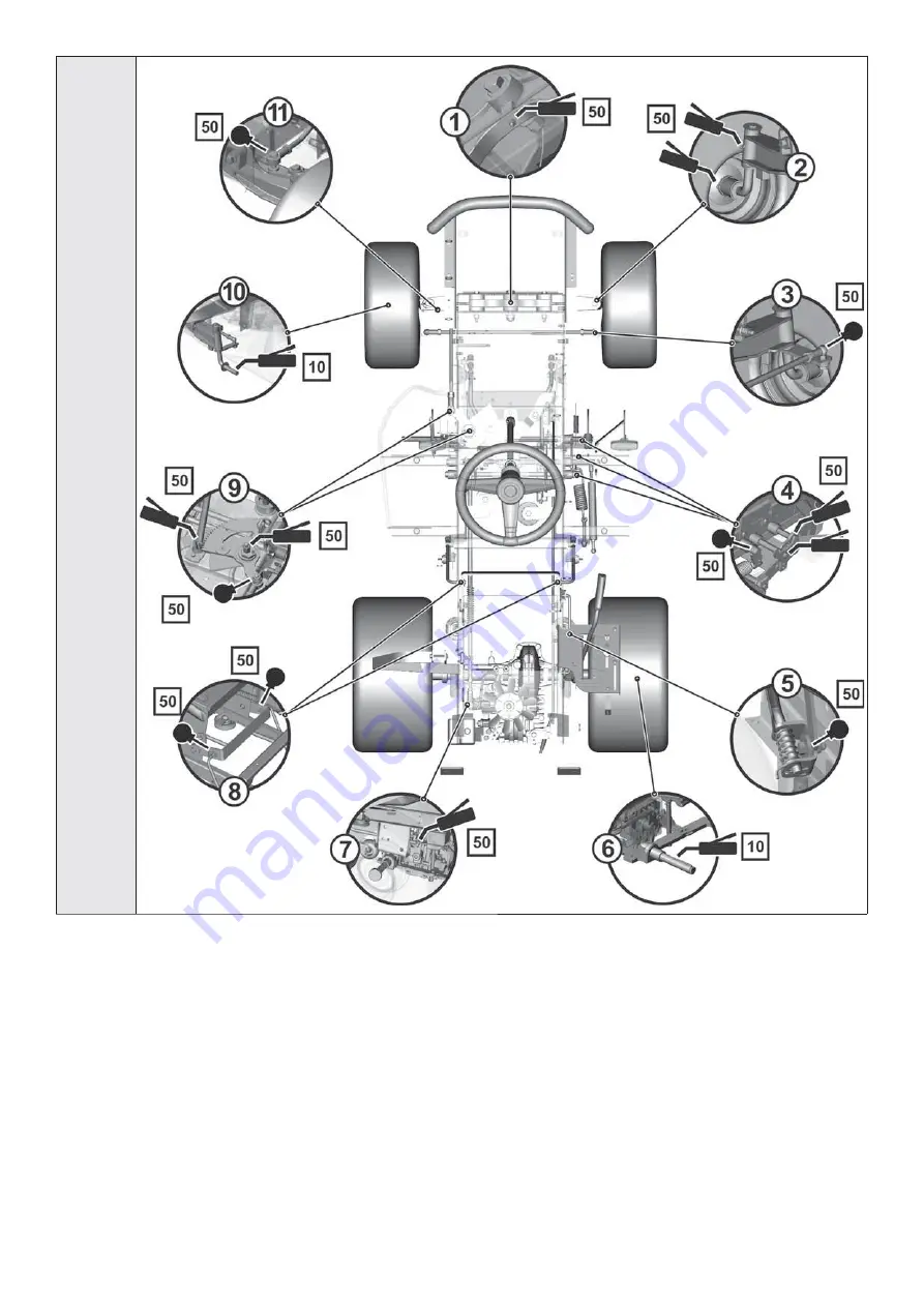 Oleo-Mac OM 106 Operators Instruction Book Download Page 23