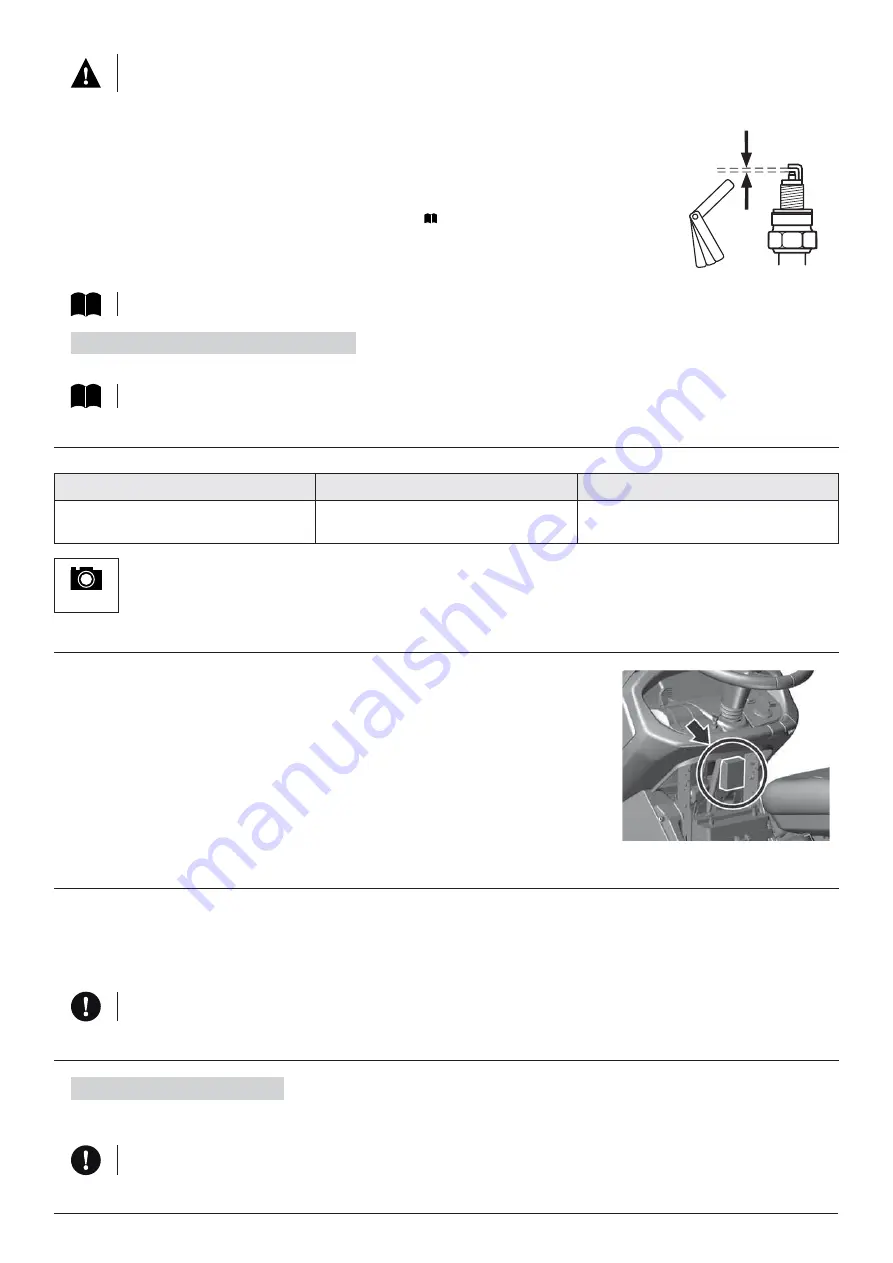 Oleo-Mac OM 106 Operators Instruction Book Download Page 56