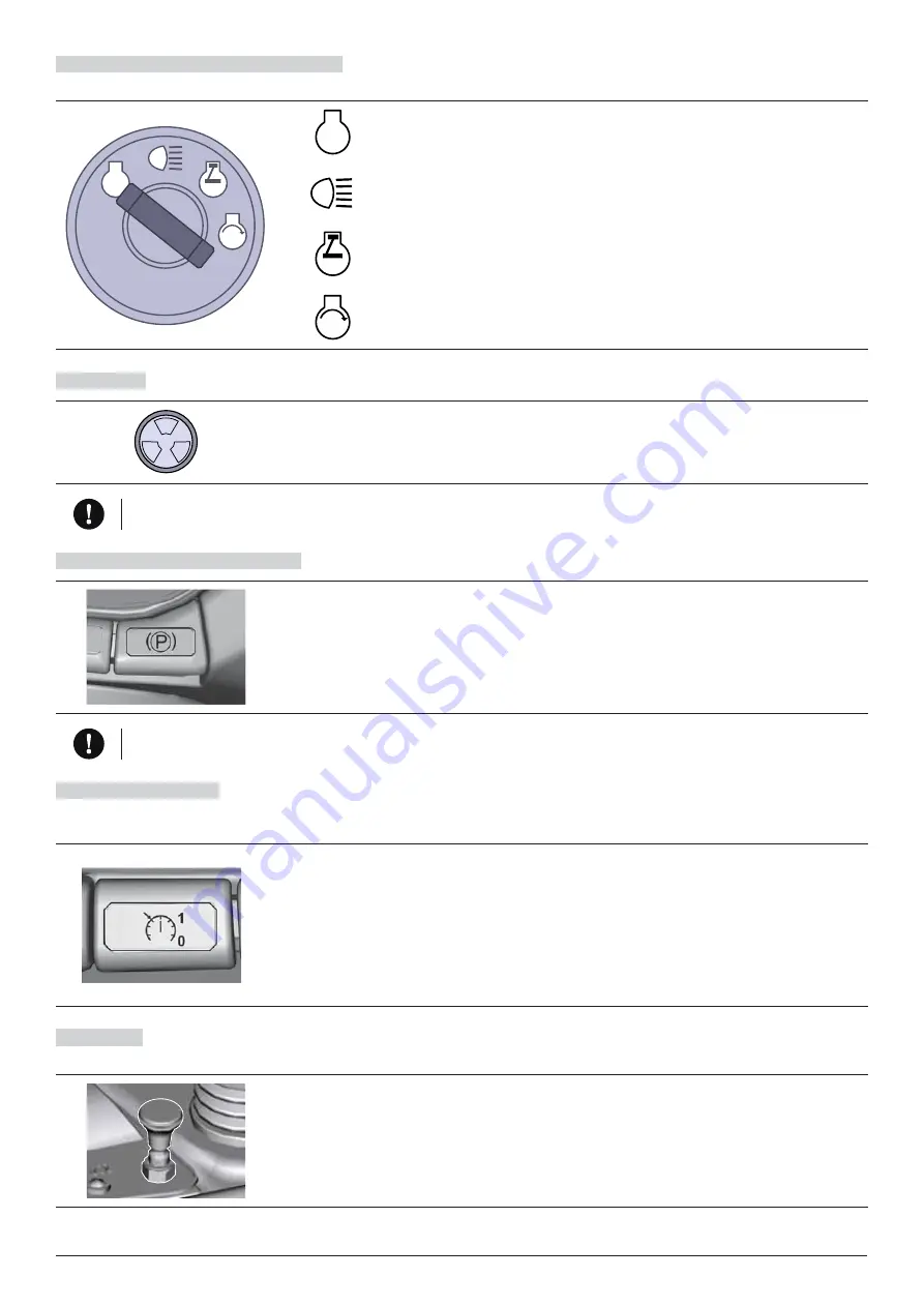 Oleo-Mac OM 106 Operators Instruction Book Download Page 225