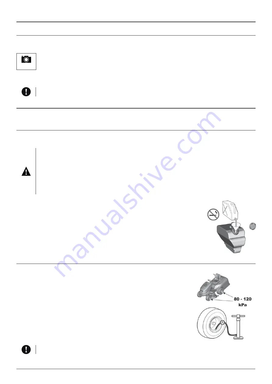 Oleo-Mac OM 106 Operators Instruction Book Download Page 310