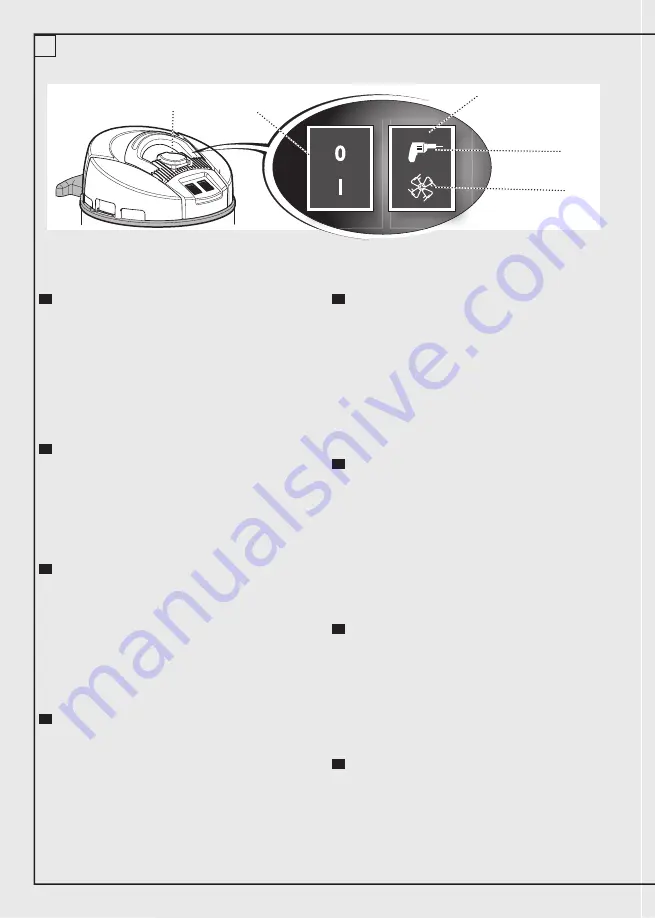 Oleo-Mac OMV 22N Instruction Manual Download Page 10