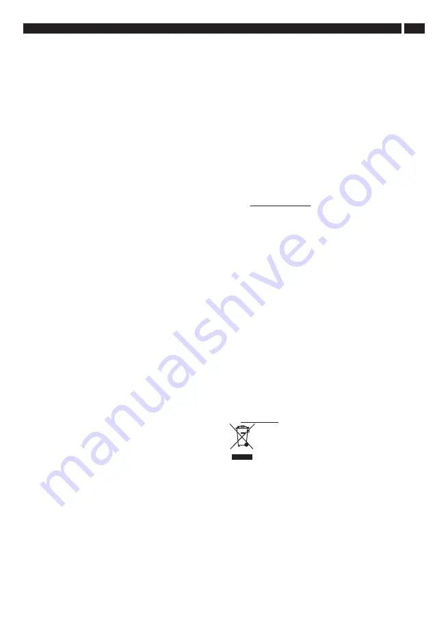 Oleo-Mac OMV 22N Instruction Manual Download Page 25