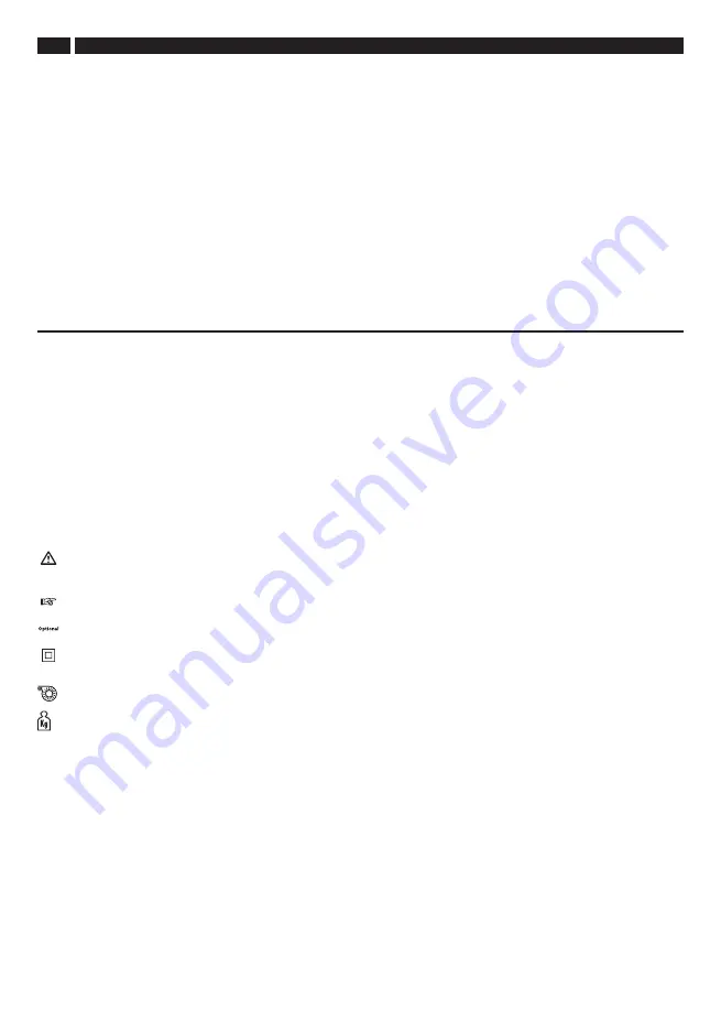 Oleo-Mac OMV 22N Instruction Manual Download Page 30