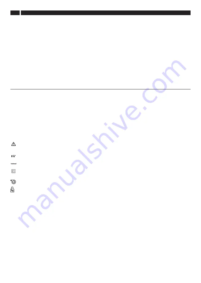 Oleo-Mac OMV 22N Instruction Manual Download Page 40