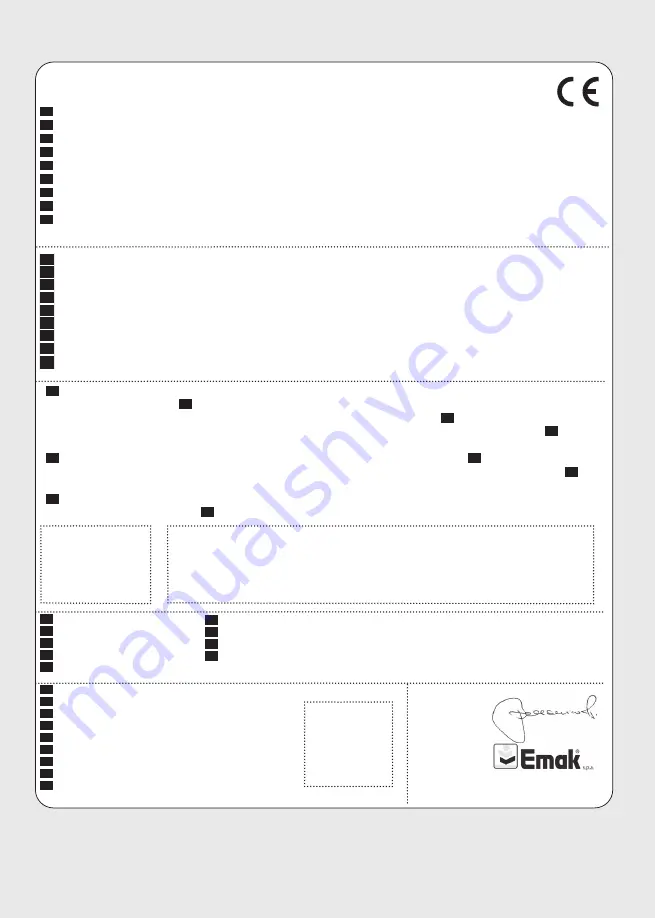 Oleo-Mac OMV 22N Instruction Manual Download Page 63