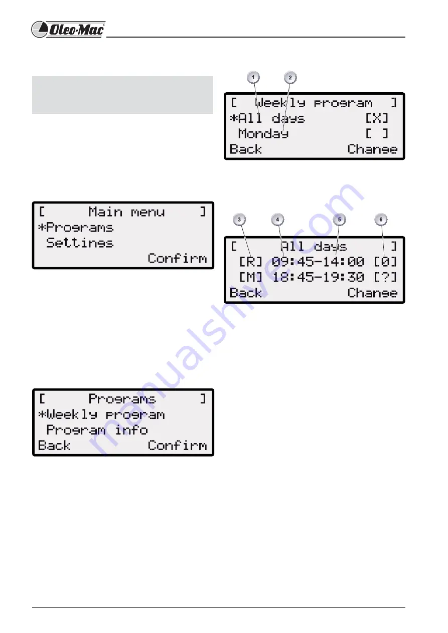 Oleo-Mac orion 700 Operators Instruction Book Download Page 28