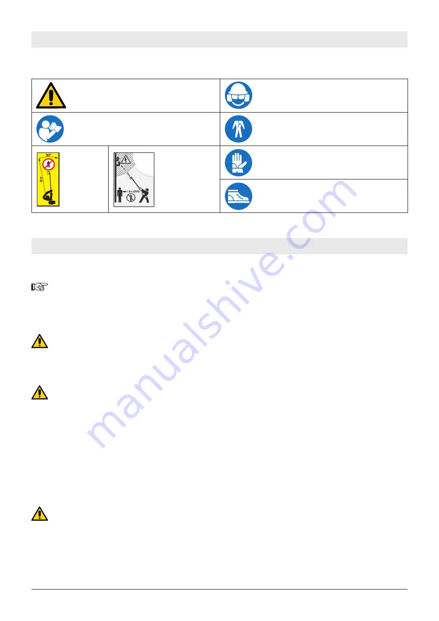 Oleo-Mac OS 530 ERGO Скачать руководство пользователя страница 24