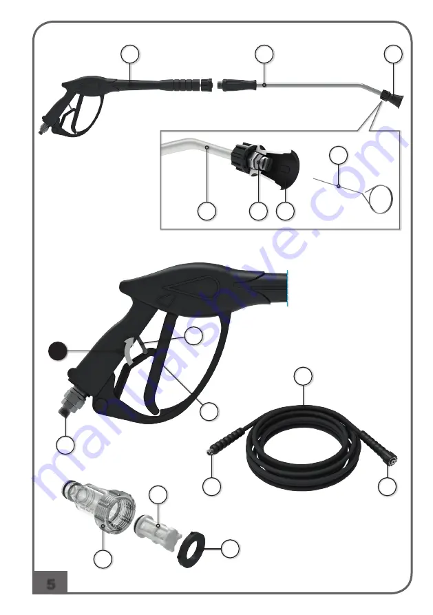 Oleo-Mac PW 250 HC Скачать руководство пользователя страница 8