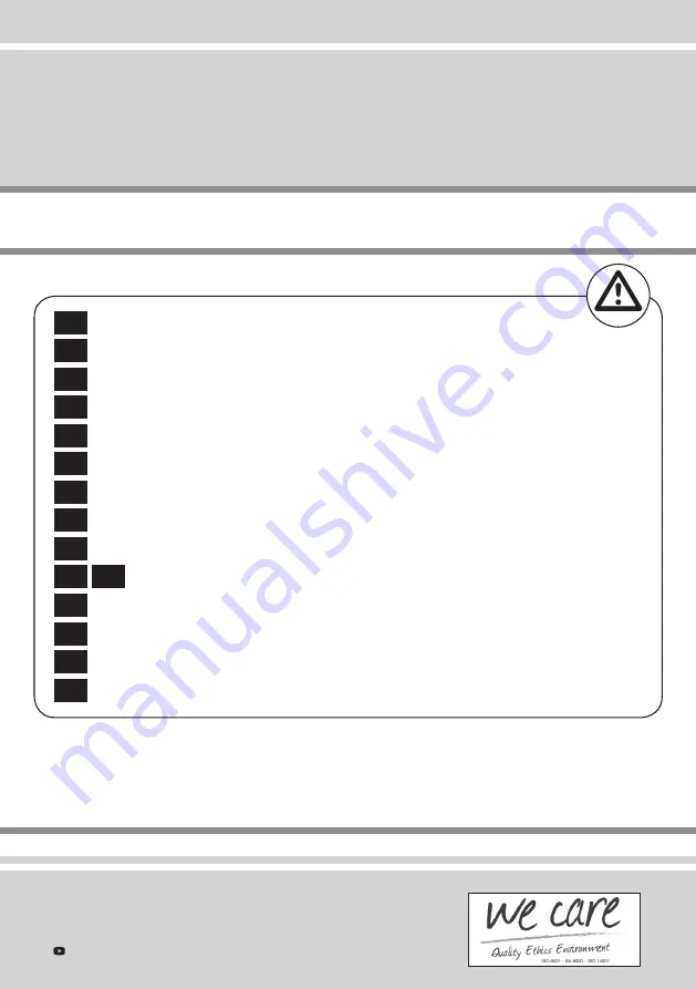 Oleo-Mac PW 250 HC Operators Instruction Book Download Page 132