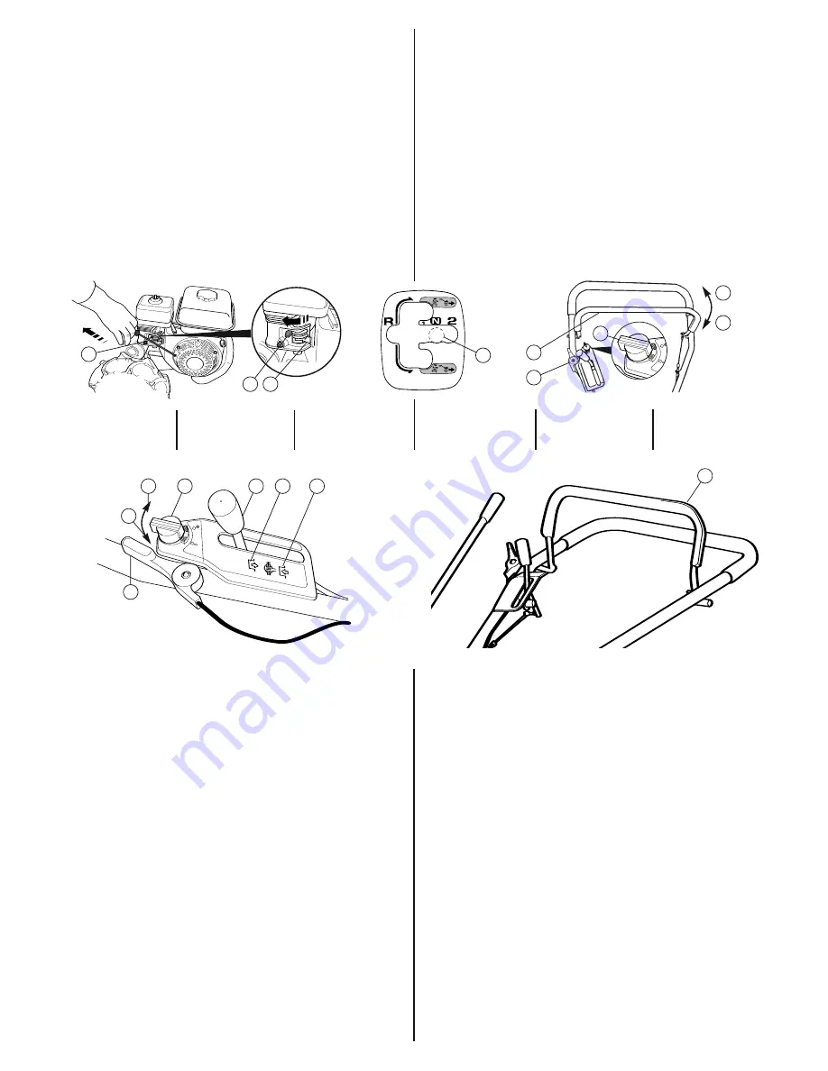 Oleo-Mac ROTO MH 506 DX Instructions For Use Manual Download Page 7