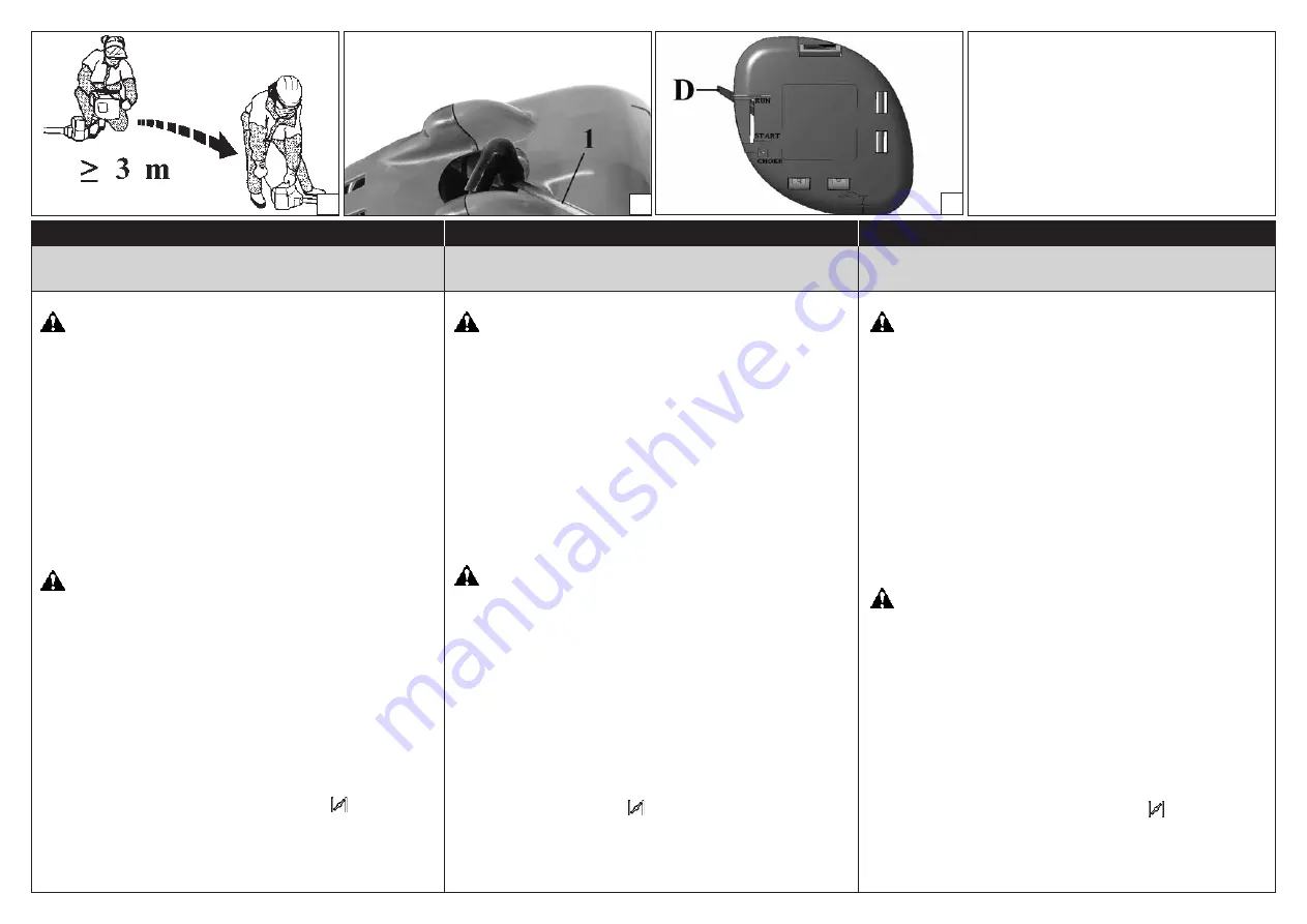 Oleo-Mac SPARTA 250 Operators Instruction Book Download Page 26