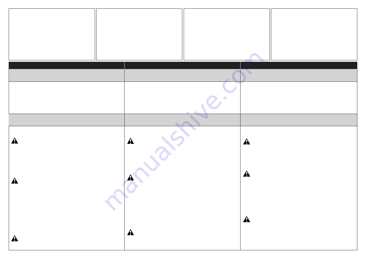 Oleo-Mac SPARTA 250 Operators Instruction Book Download Page 31