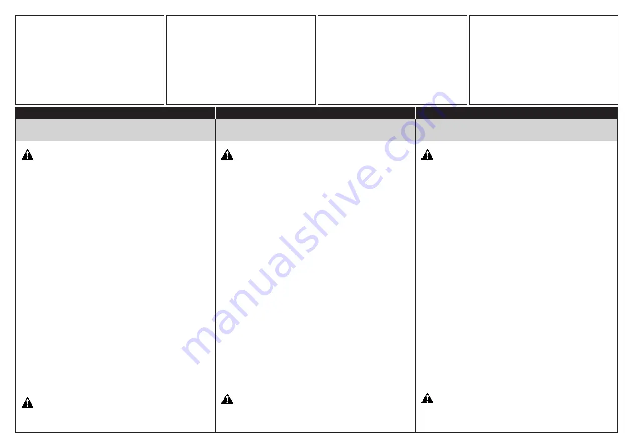 Oleo-Mac SPARTA 250 Operators Instruction Book Download Page 43