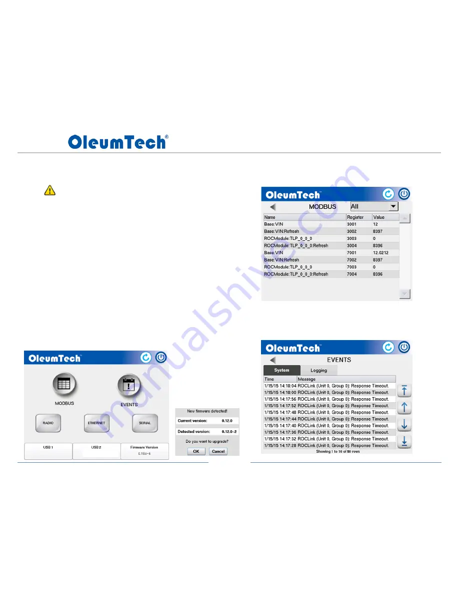 OleumTech WG-0900-DH3 User Manual Download Page 15