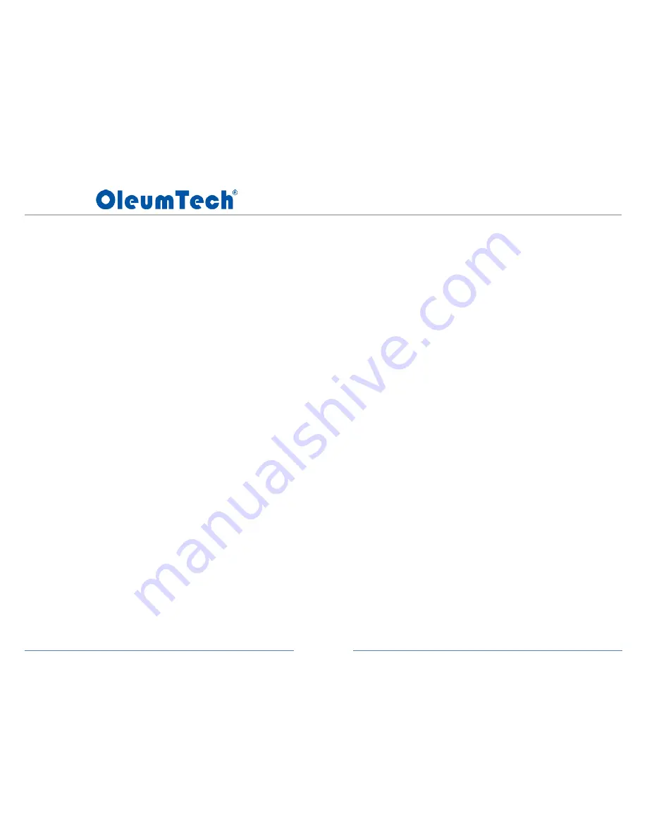 OleumTech WG-0900-DH3 User Manual Download Page 19