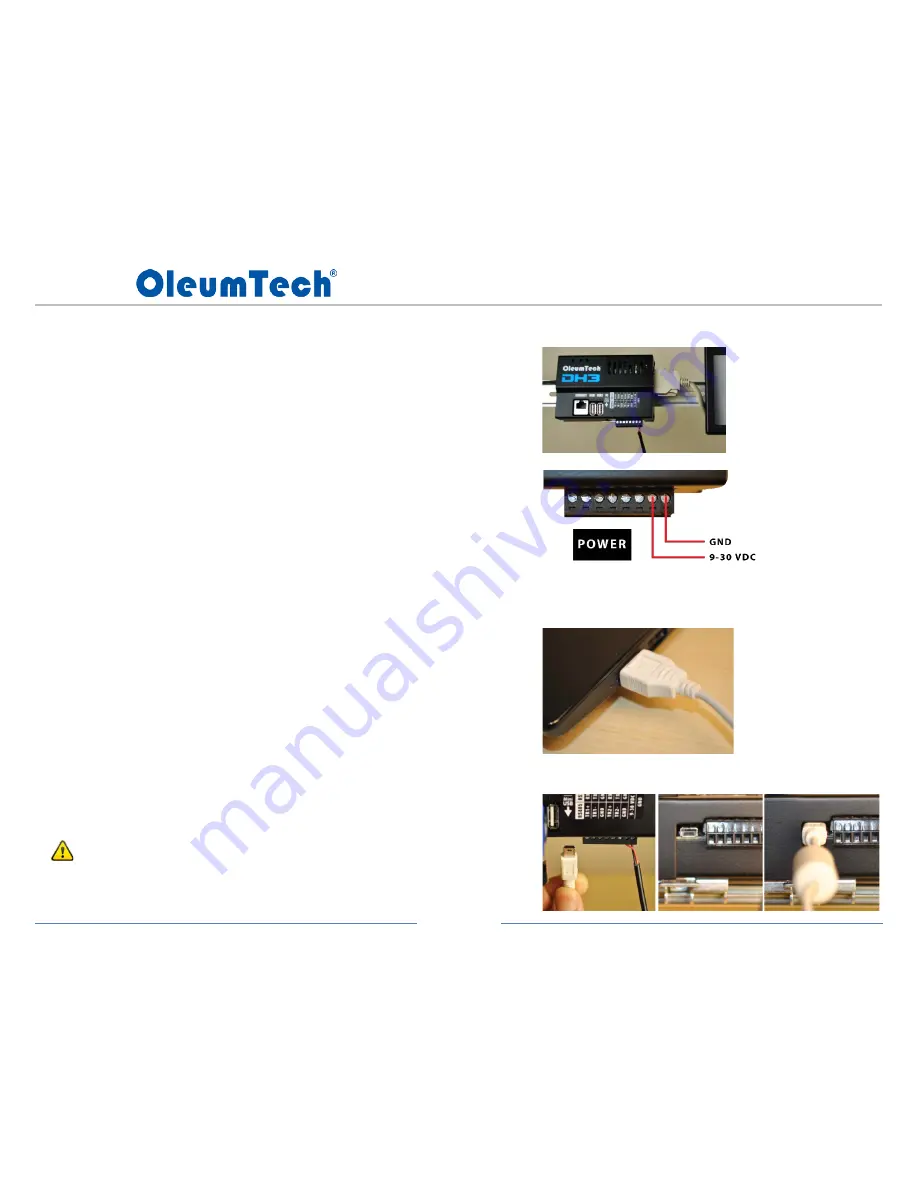 OleumTech WG-0900-DH3 User Manual Download Page 39