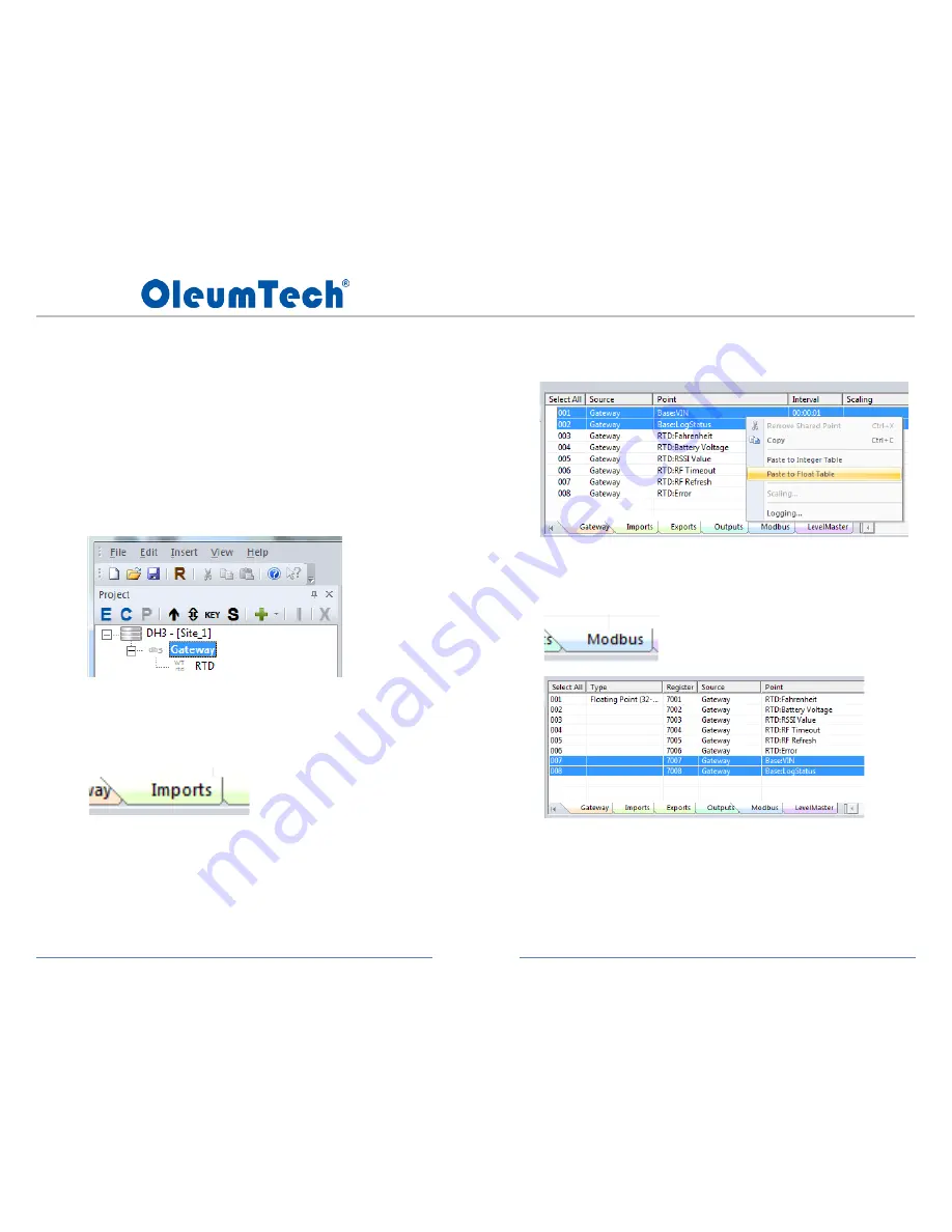 OleumTech WG-0900-DH3 User Manual Download Page 44