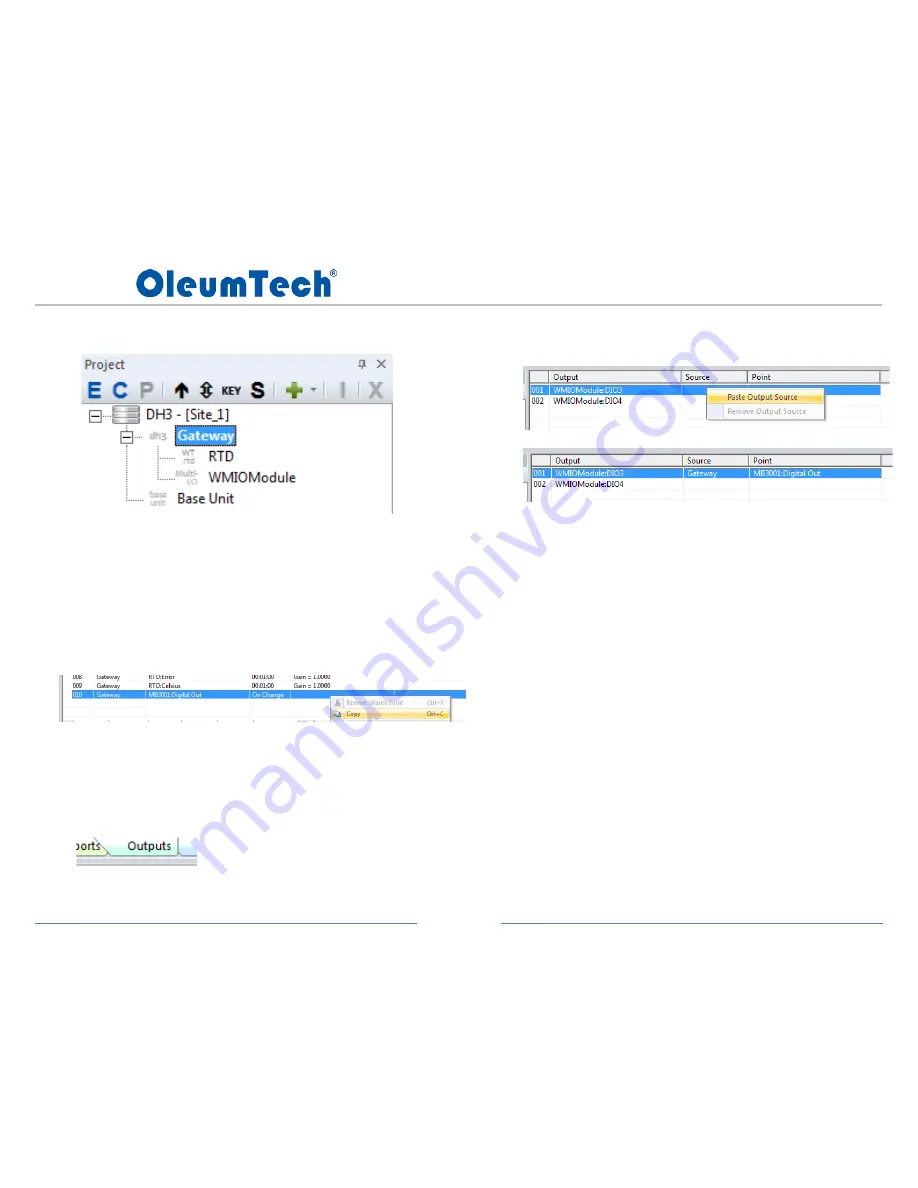 OleumTech WG-0900-DH3 User Manual Download Page 66