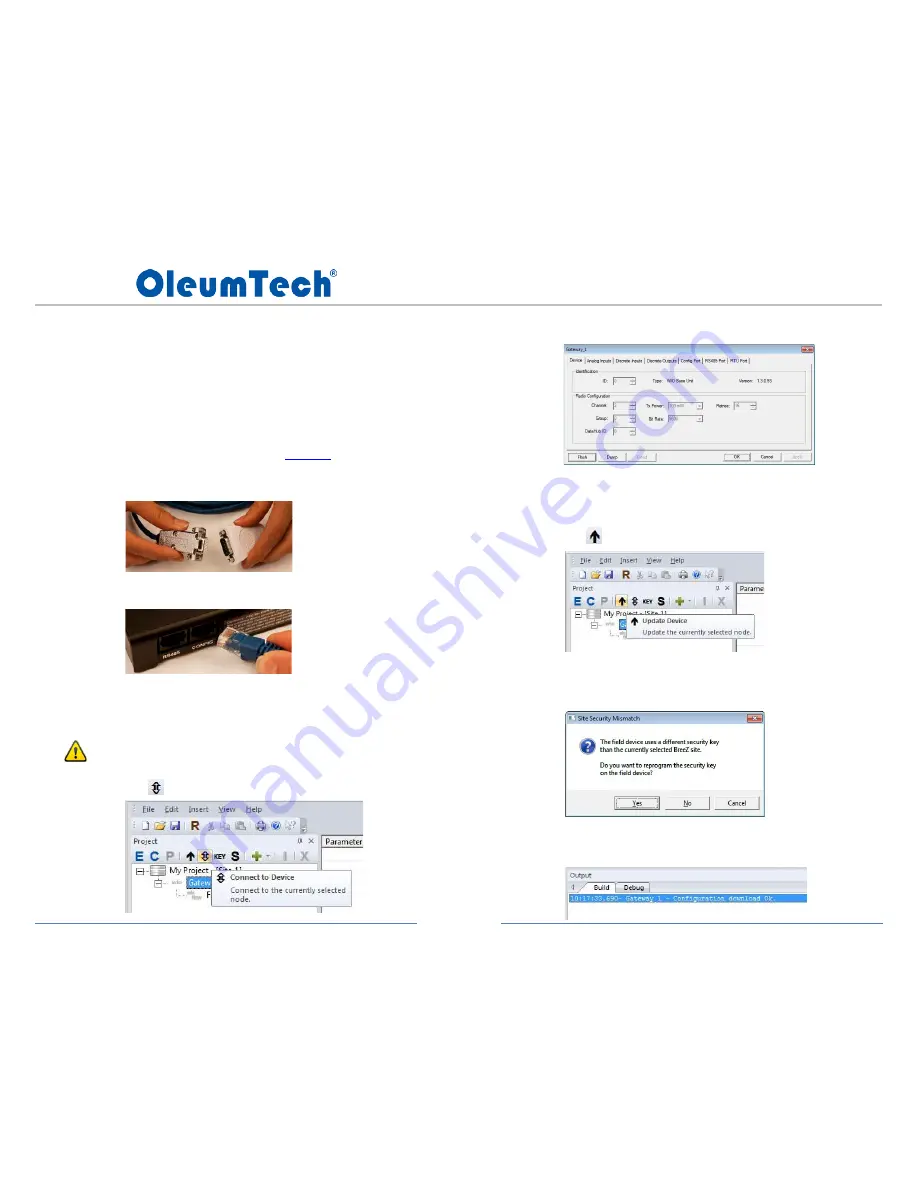 OleumTech WG-0900-DH3 User Manual Download Page 82