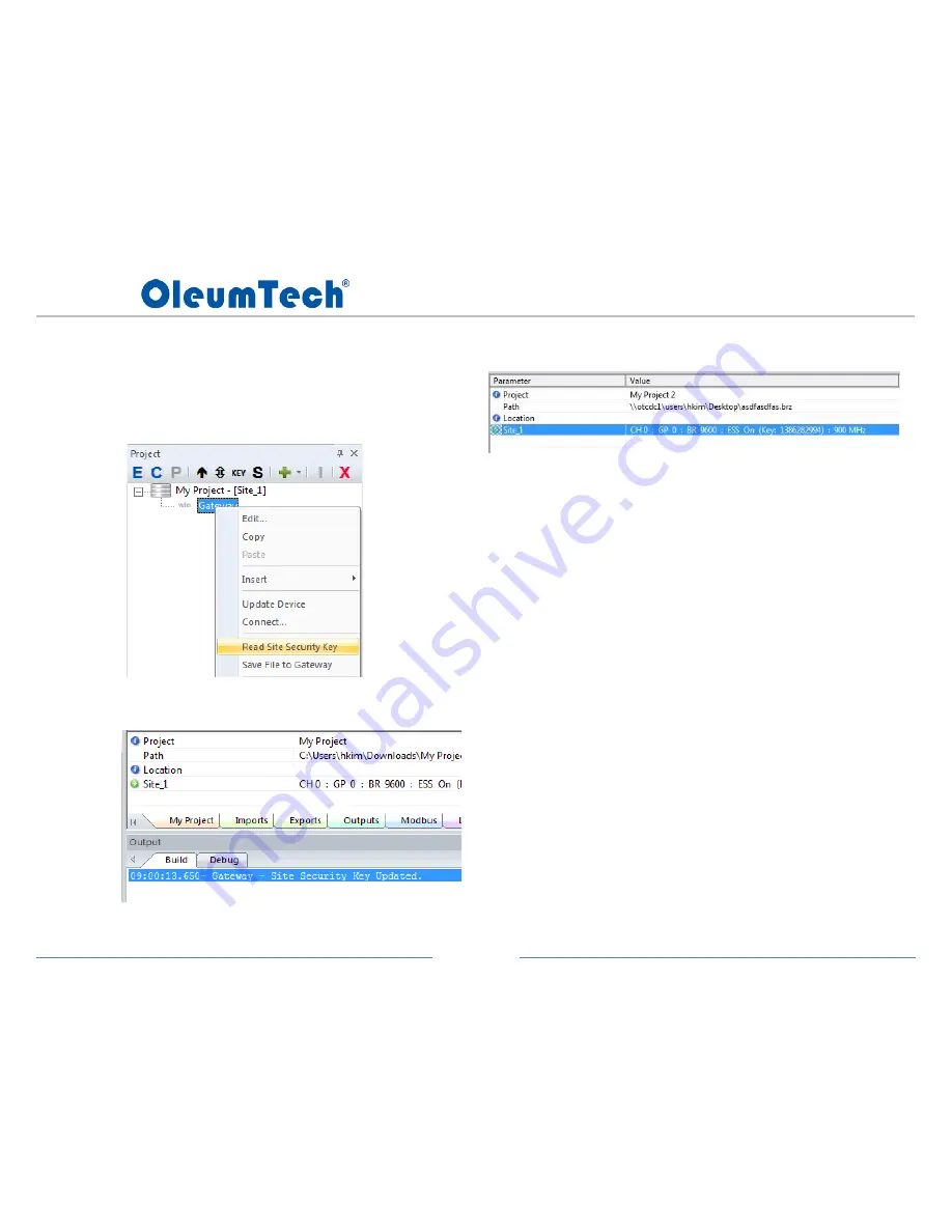 OleumTech WG-0900-DH3 User Manual Download Page 86