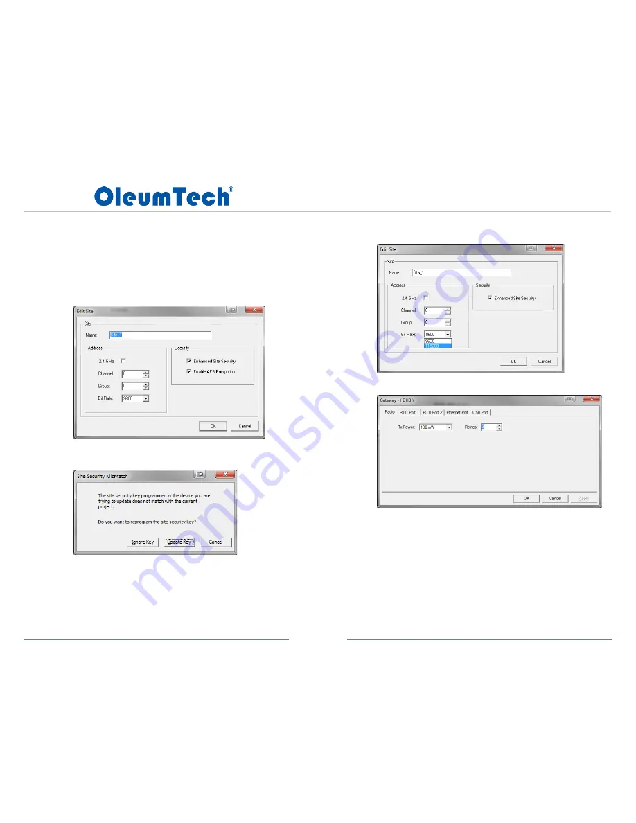 OleumTech WG-0900-DH3 User Manual Download Page 94