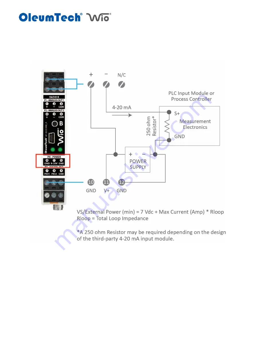 OleumTech Wio BR-0900-RM4 Скачать руководство пользователя страница 19